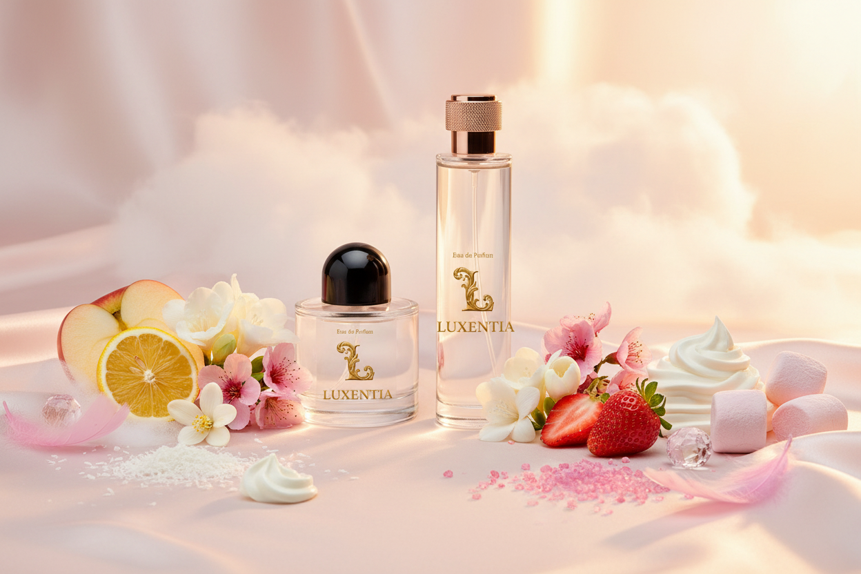 Luxentia Pink Apple Marshmallow Vanilla Female Duo