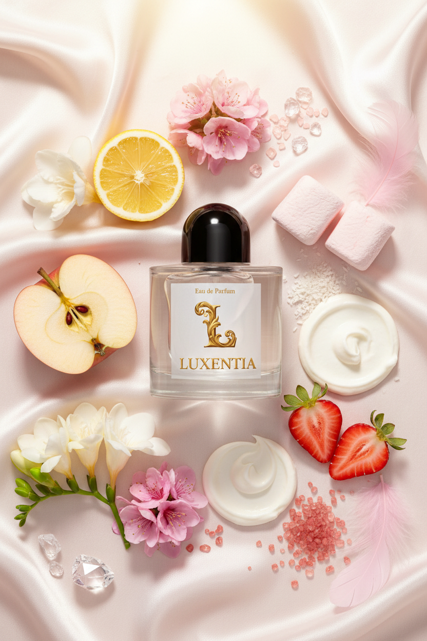 Luxentia Pink Apple Marshmallow Vanilla Single 50ml