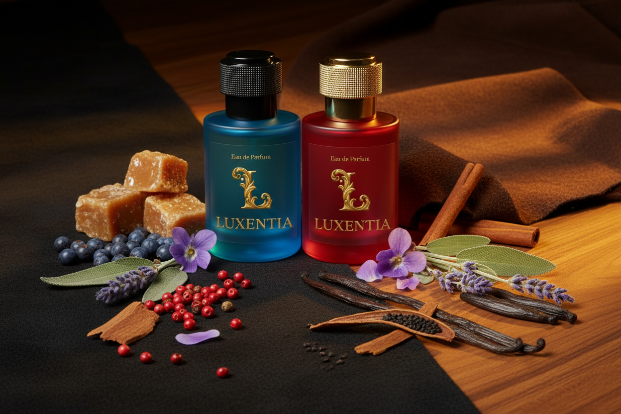 Luxentia Pink Pepper Toffee Male Duo