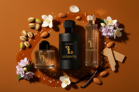 Luxentia Pistachio Almond Heliotrope Salted Caramel Vanilla 100ml