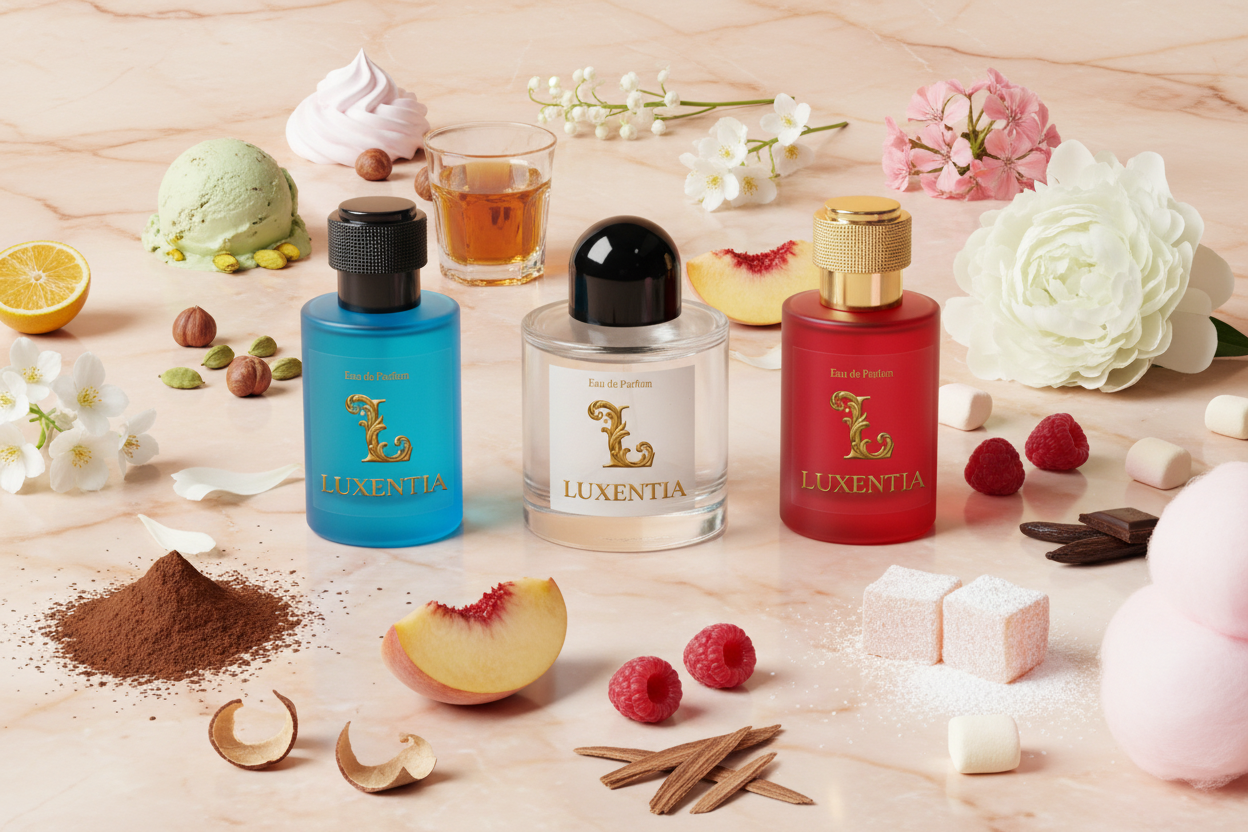 Luxentia Pistachio Gelato Gourmand 50ml