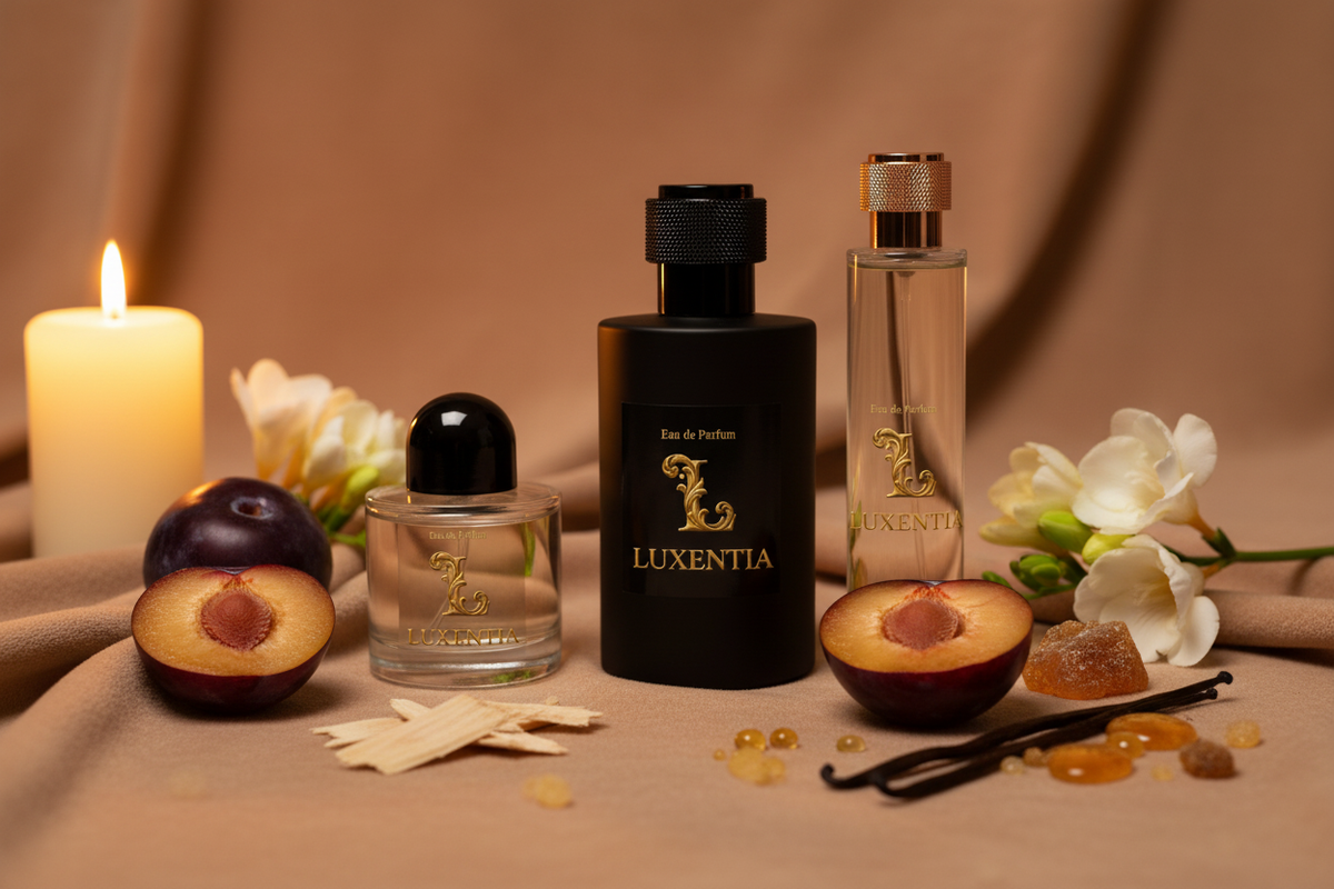 Luxentia Plum Vanilla Cashmere 100ml
