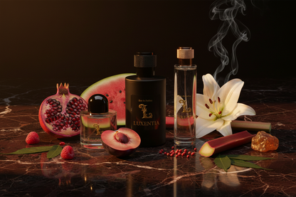 Luxentia Pomegranate Casablanca Lily Guaiacwood 100ml