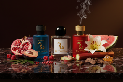 Luxentia Pomegranate Casablanca Lily Guaiacwood 50ml