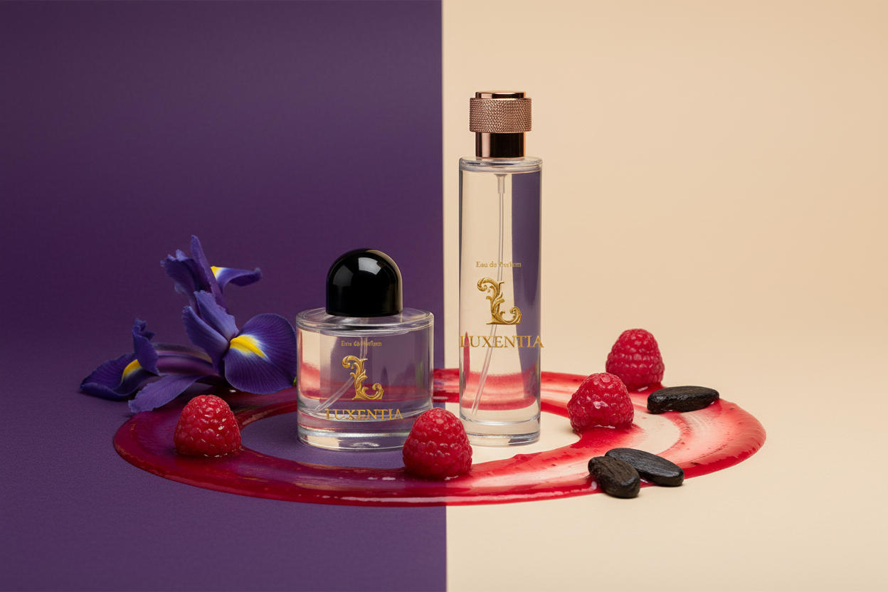 Luxentia Raspberry Glaze Night Iris Warm Tonka Female Duo
