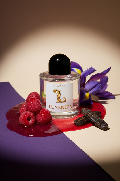 Luxentia Raspberry Glaze Night Iris Warm Tonka Single 50ml
