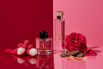 Luxentia Raspberry Lychee Damask Rose Akigalawood Benzoin Female Duo