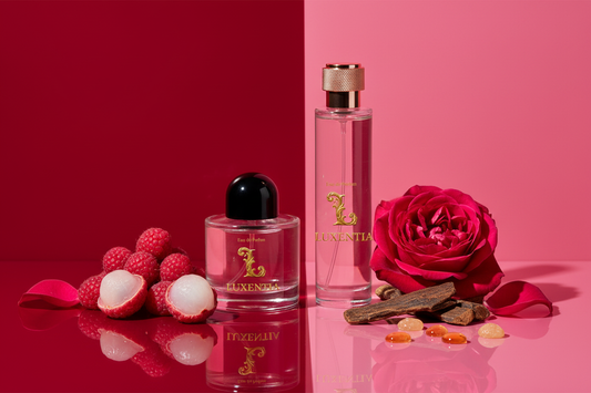 Luxentia Raspberry Lychee Damask Rose Akigalawood Benzoin Female Duo