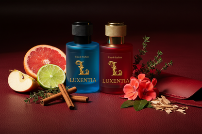 Luxentia Red Apple Leather Male Duo