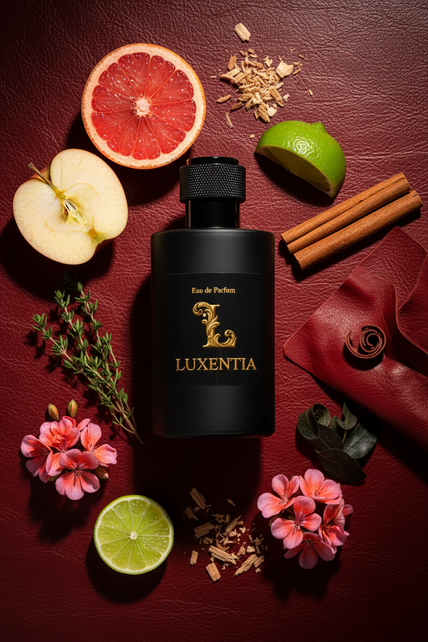 Luxentia Red Apple Leather Male Single