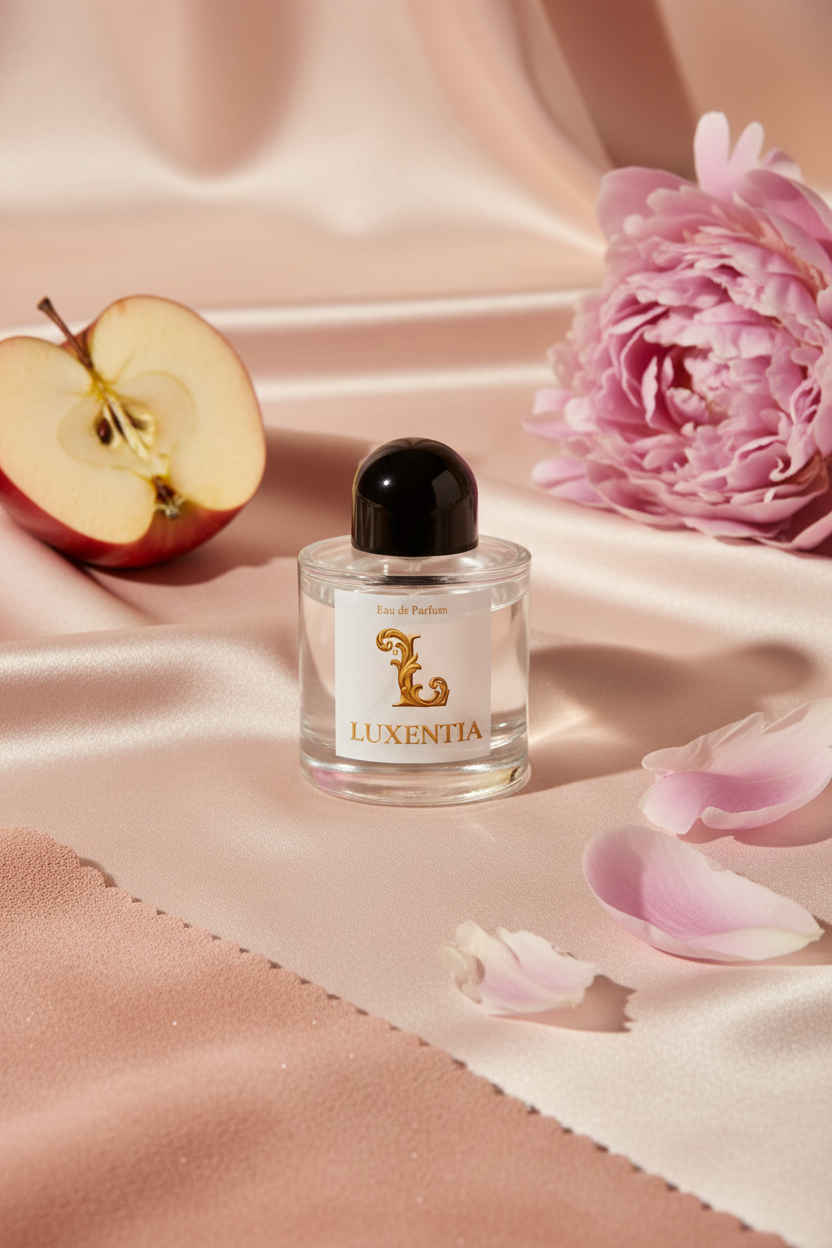 Luxentia Red Apple Peony Suede Single 50ml