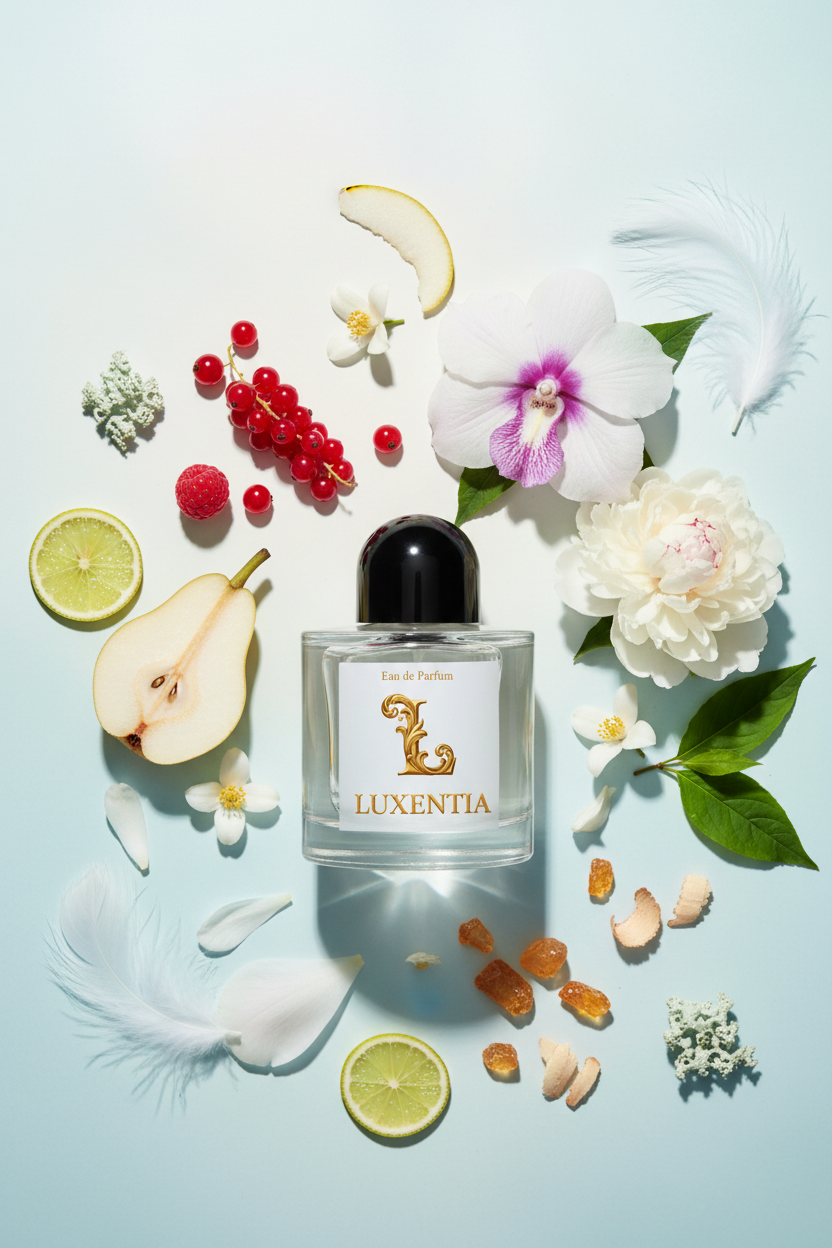 Luxentia Red Berries Pear Calone Datura Orchid White Peony Jasmine Crystal Moss Single 50ml