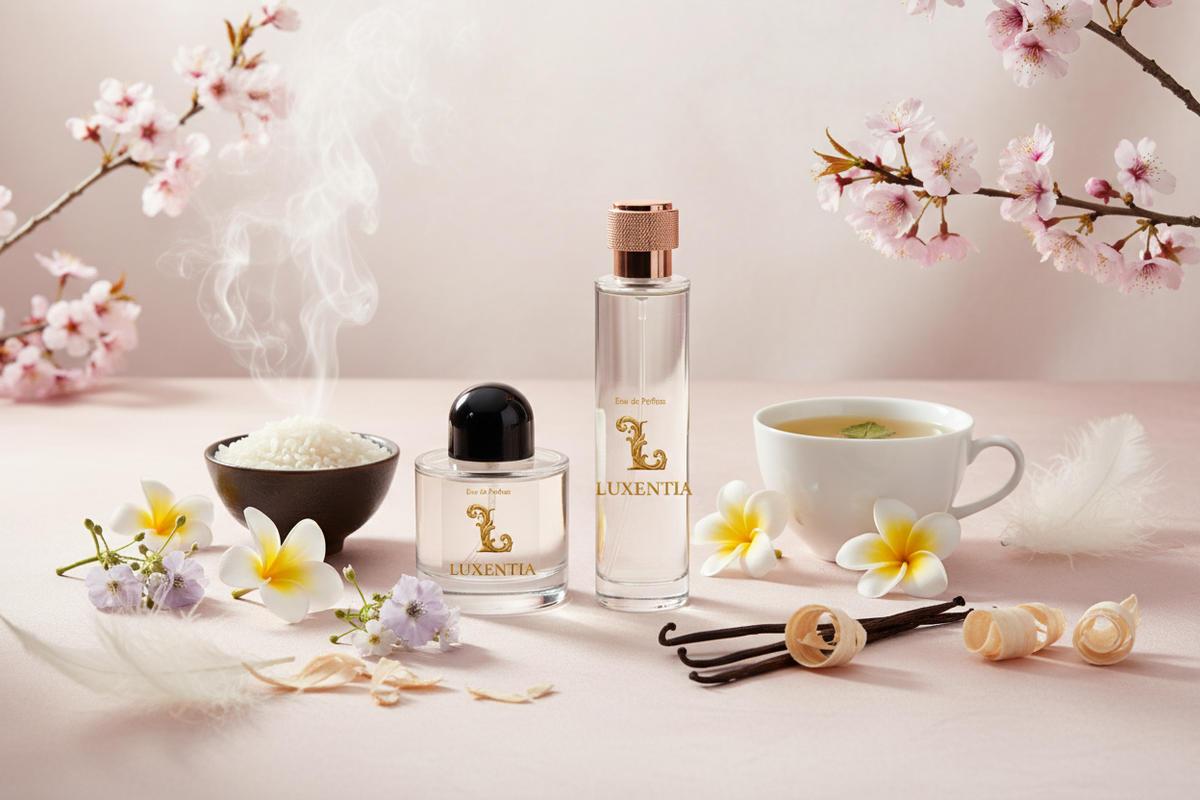 Luxentia Rice Steam Cherry Blossom Female Duo
