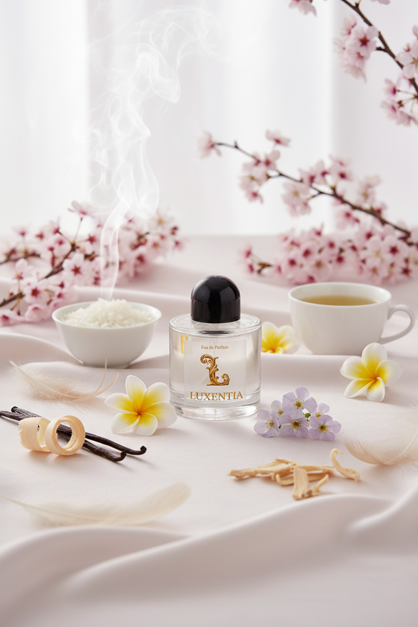 Luxentia Rice Steam Cherry Blossom Single 50ml