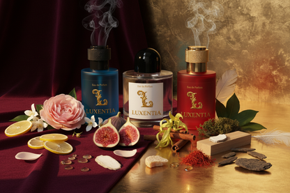 Luxentia Rose de Mai Jasmin de Grasse Oud Oakmoss Ambergris 50ml