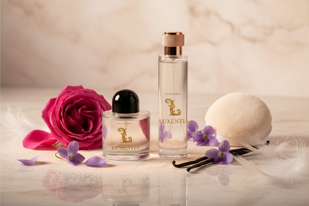 Luxentia Rose Violet Powder Female Duo
