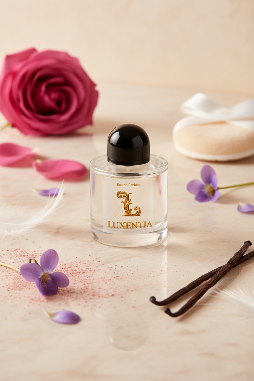 Luxentia Rose Violet Powder Single 50ml