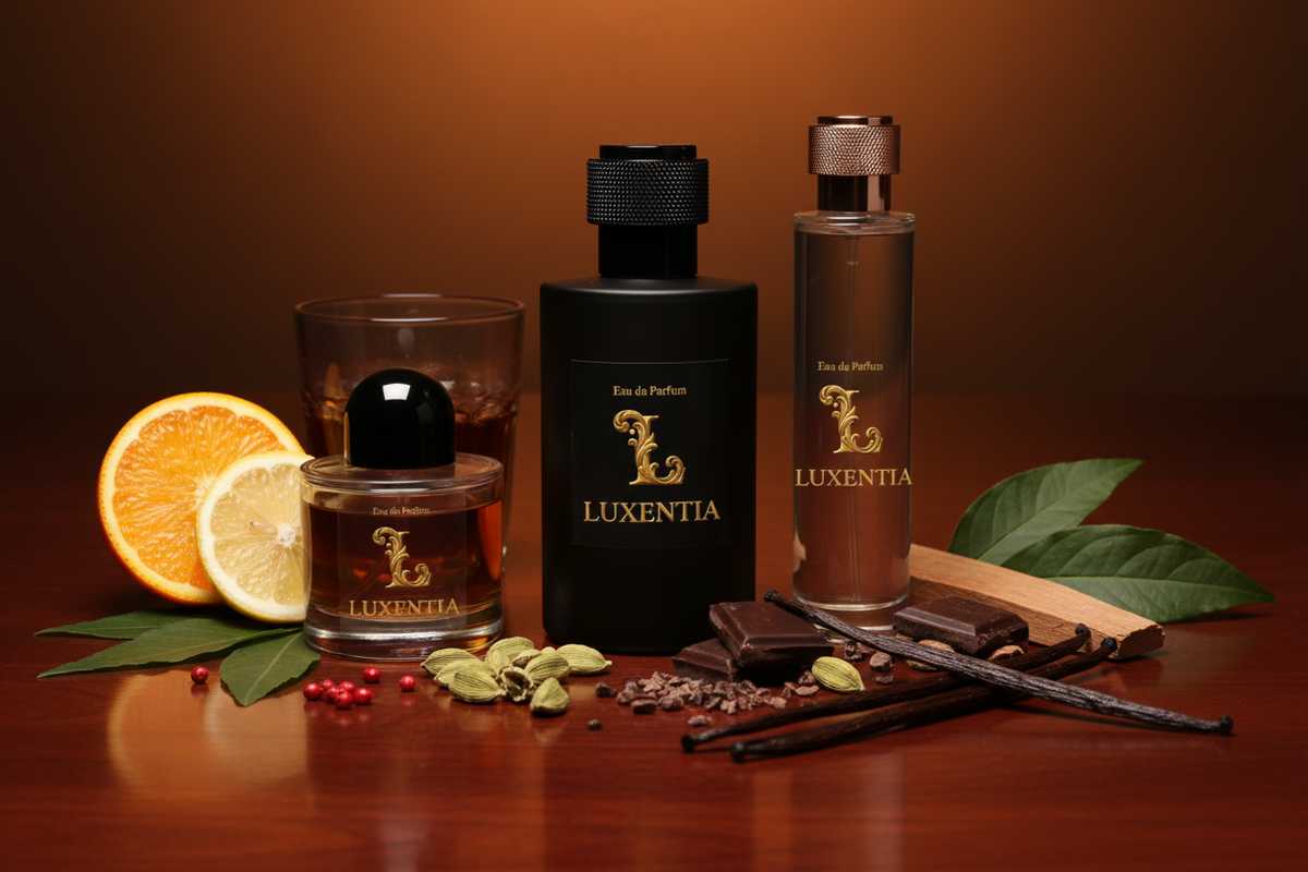 Luxentia Rum Cacao 100ml