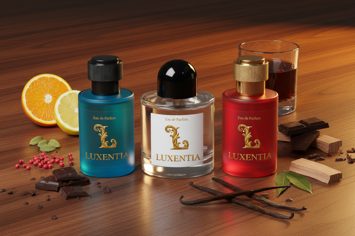 Luxentia Rum Cacao 50ml