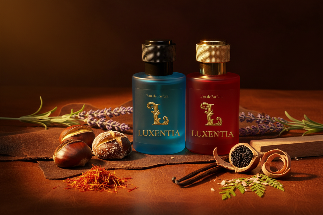 Luxentia Saffron Chestnut Male Duo