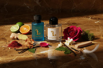 Luxentia Saffron Moroccan Rose Jasmine Vanilla Oakmoss 50ml