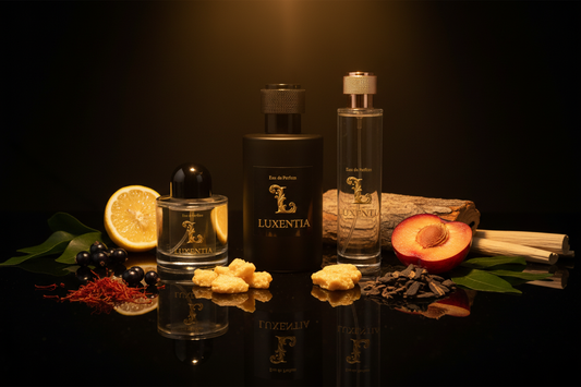 Luxentia Saffron Oud 100ml