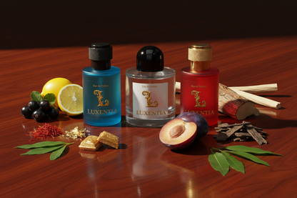 Luxentia Saffron Oud 50ml