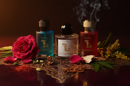Luxentia Saffron Turkish Rose Incense 50ml