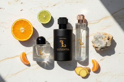 Luxentia Sicilian Orange Ginger Ambergris 100ml