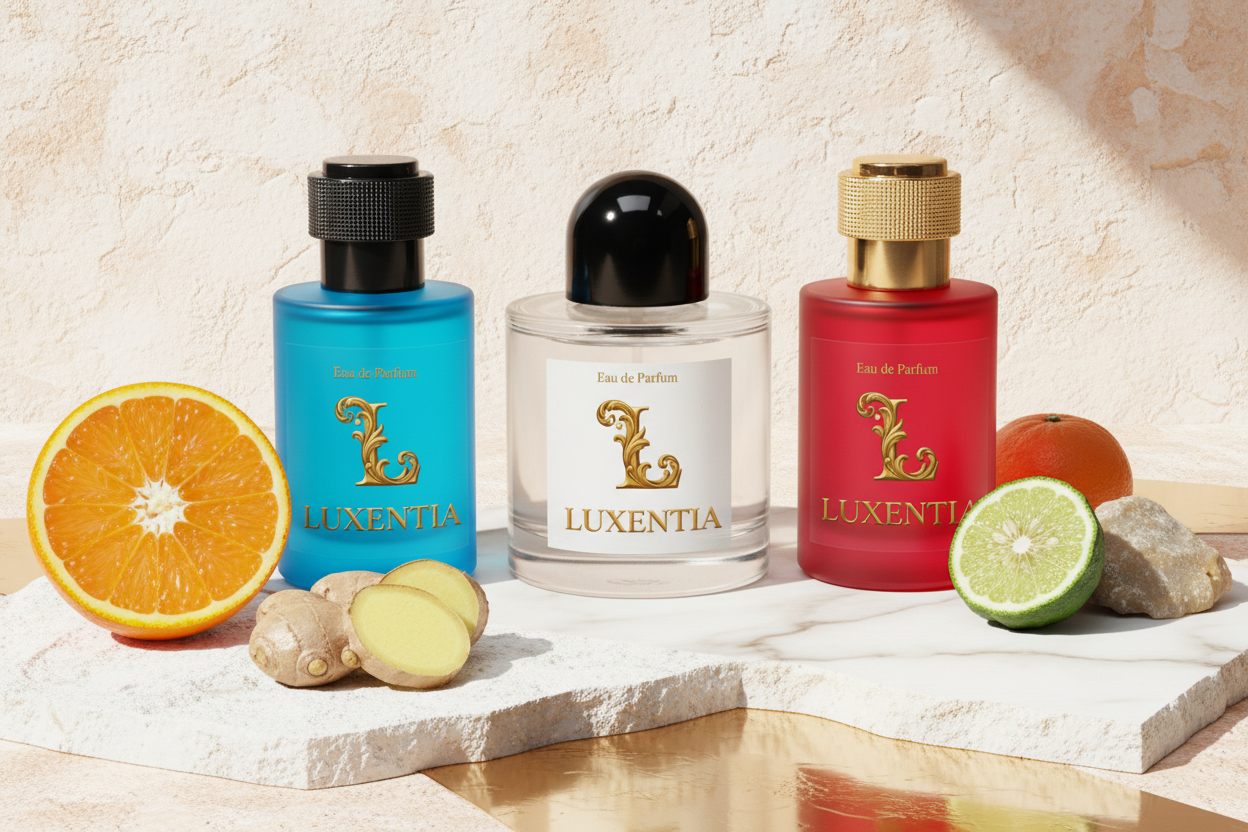 Luxentia Sicilian Orange Ginger Ambergris 50ml