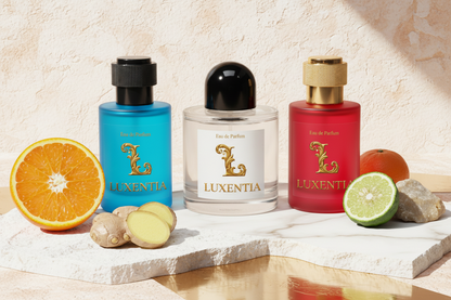 Luxentia Sicilian Orange Ginger Ambergris 50ml