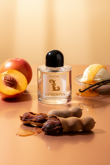 Luxentia Sparkling Nectarine Honeyed Vanilla Sweet Tamarind Single 50ml