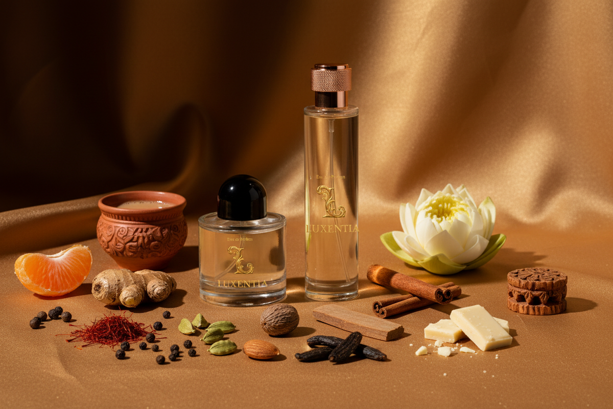 Luxentia Spiced Chai Duo