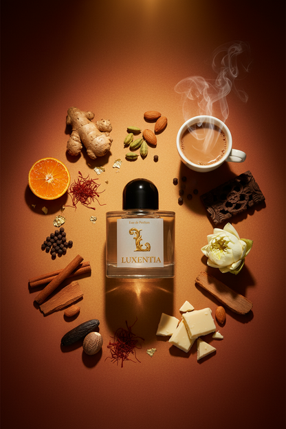 Luxentia Spiced Chai Portrait