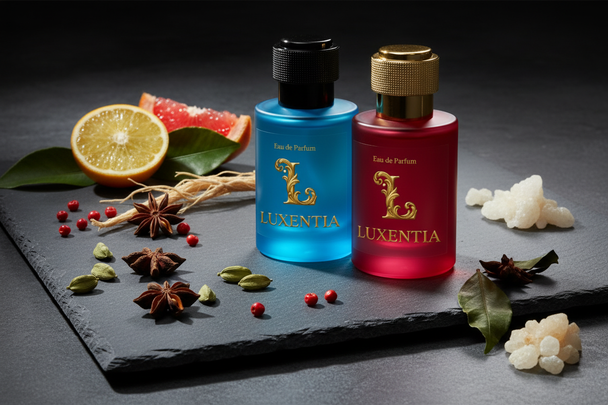 Luxentia Spiced Citrus Male Duo