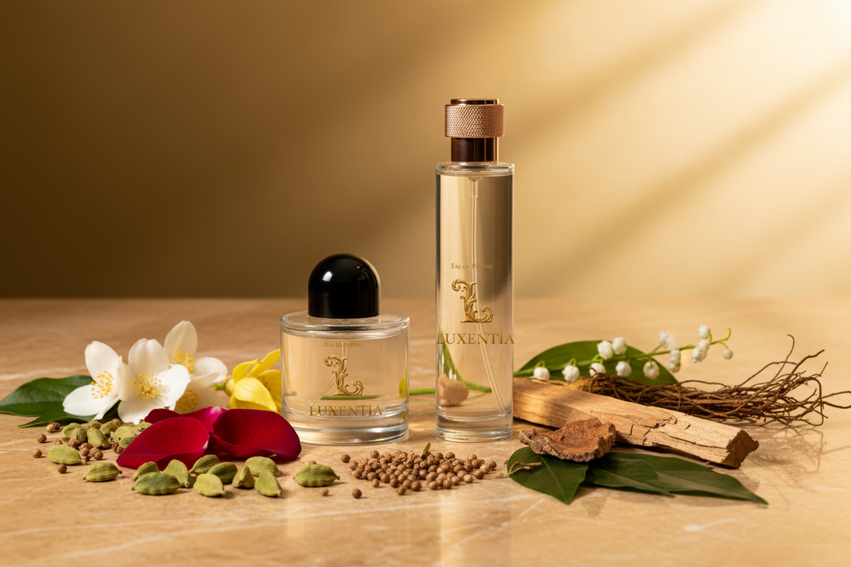 Luxentia Spiced Floral Duo