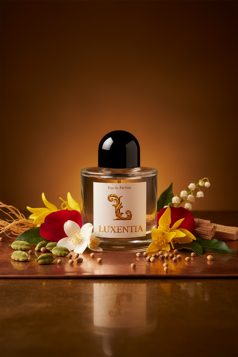 Luxentia Spiced Floral Portrait
