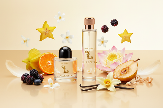 Luxentia Starfruit Boysenberry Lotus Vanilla Caramel Female Duo