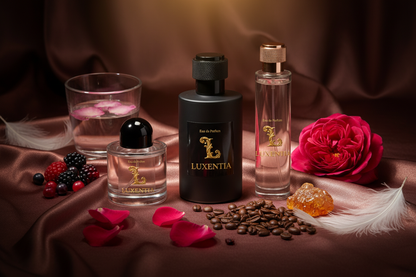 Luxentia Taif Rose Coffee Amber 100ml