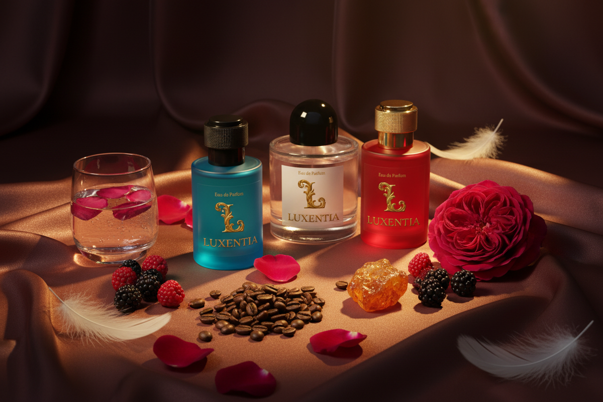 Luxentia Taif Rose Coffee Amber 50ml
