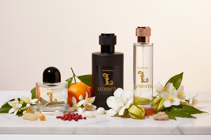 Luxentia Three 100ml Bottles Fresh Floral Unisex Premium Ad