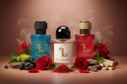 Luxentia Three 50ml Bottles Oud Premium Ad