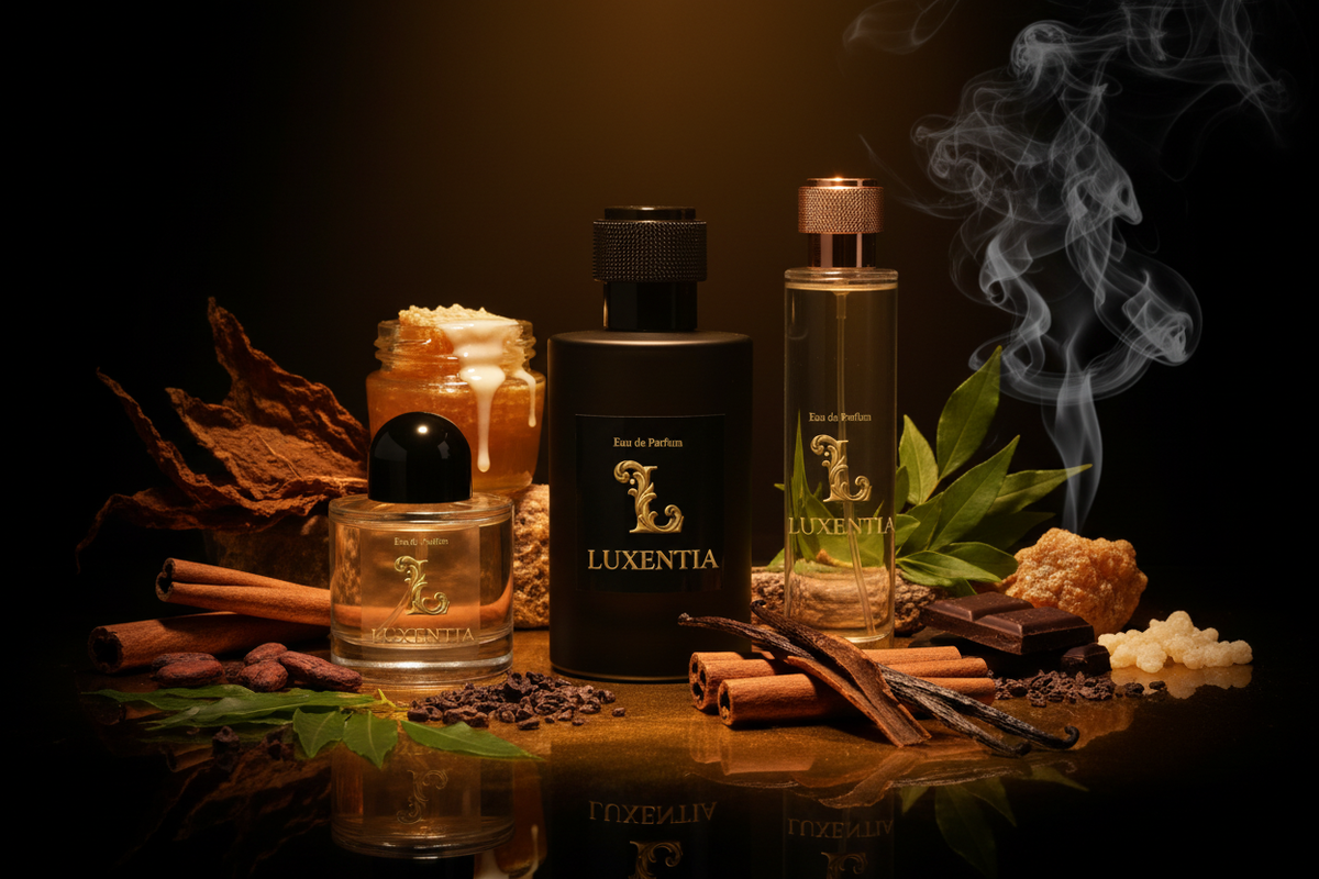 Luxentia Tobacco Cacao Myrrh Labdanum 100ml