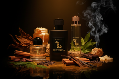 Luxentia Tobacco Cacao Myrrh Labdanum 100ml