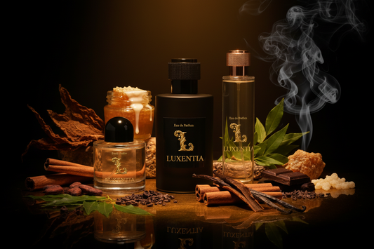 Luxentia Tobacco Cacao Myrrh Labdanum 100ml