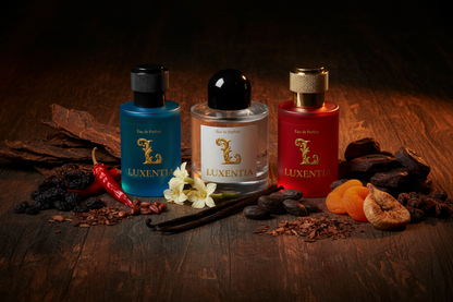 Luxentia Tobacco Leaf Cacao Vanilla Tonka Dried Fruits 50ml