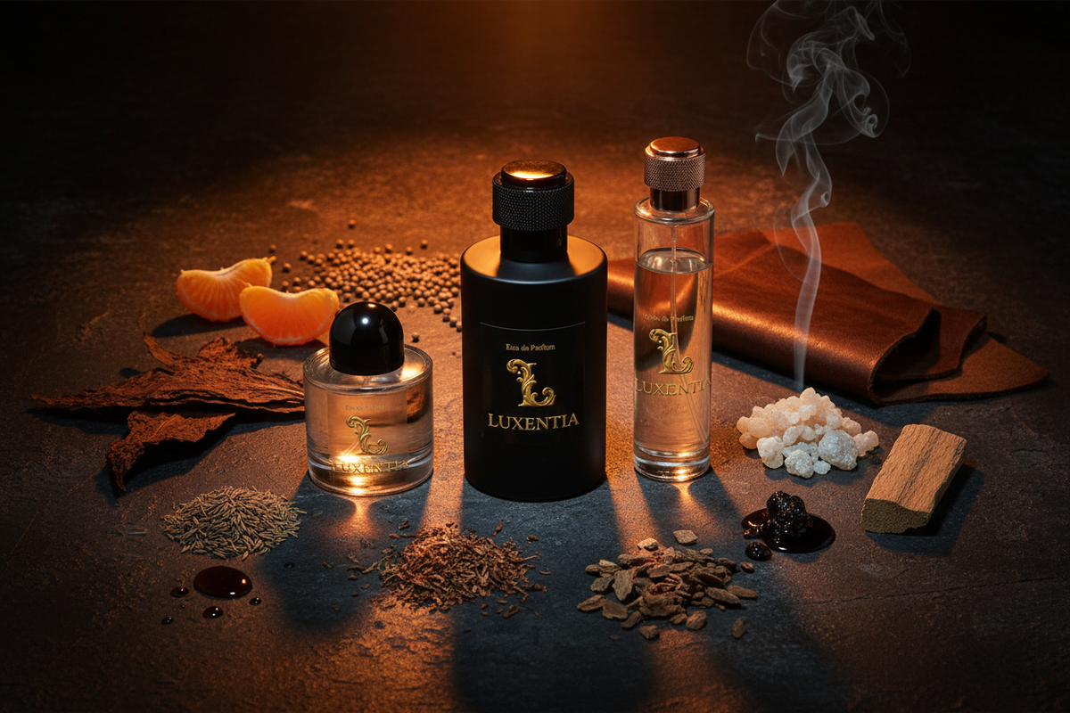 Luxentia Tobacco Oud Frankincense 100ml