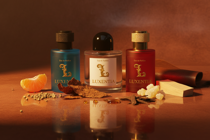 Luxentia Tobacco Oud Frankincense 50ml