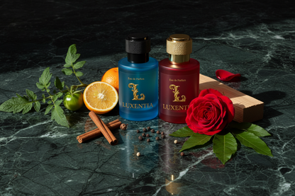 Luxentia Tomato Leaf Black Pepper Rose Male Duo