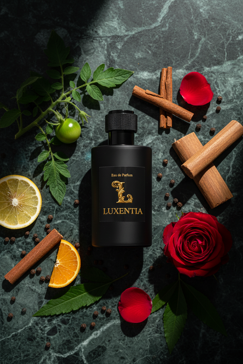 Luxentia Tomato Leaf Black Pepper Rose Male Single